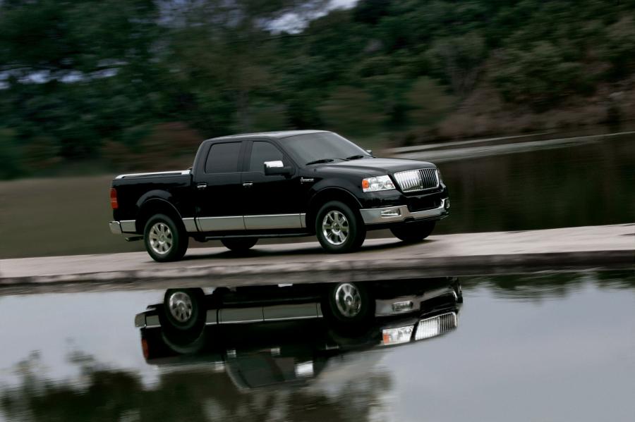  Lincoln Mark LT Concept 2006 года  (фото 55 из 74)